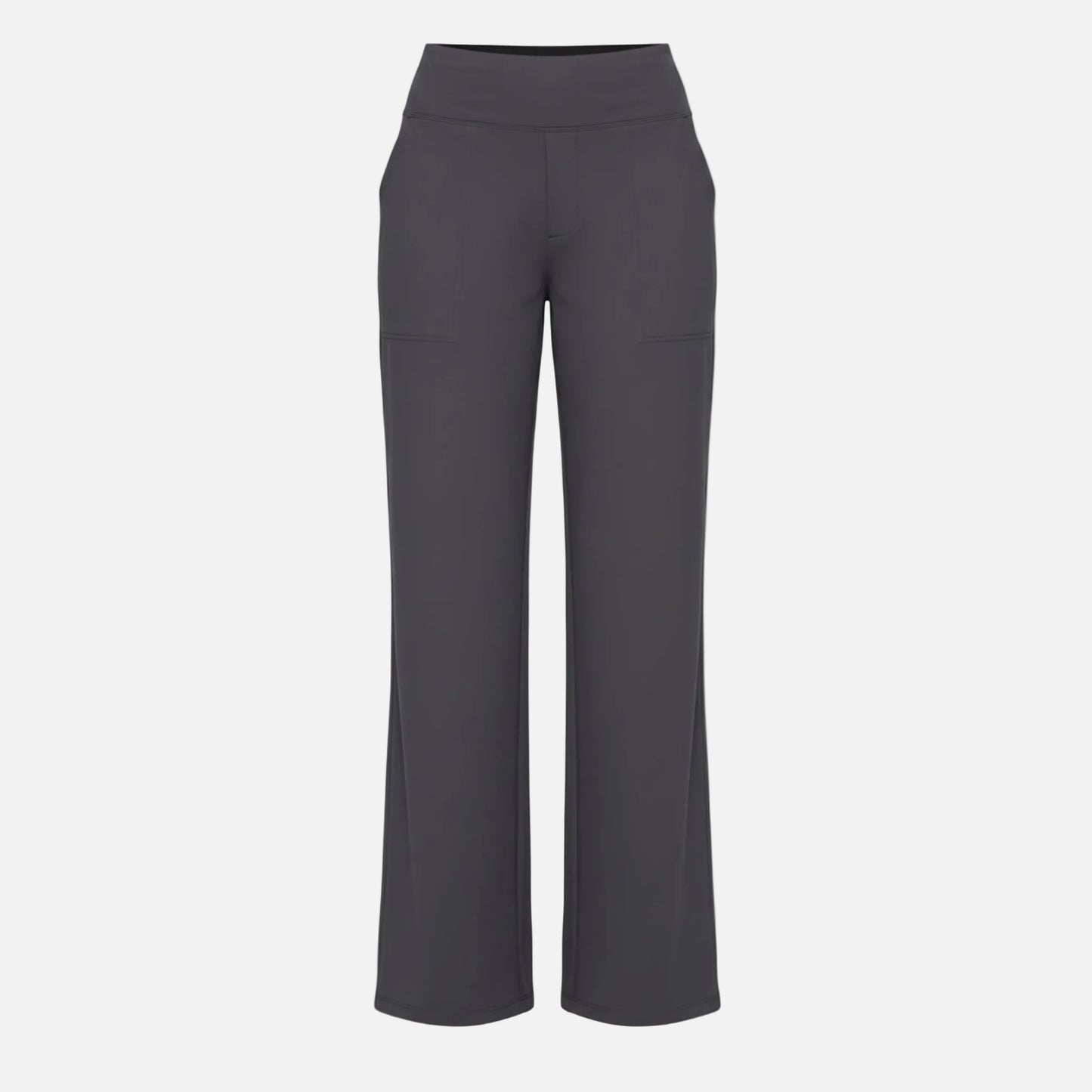 High Waisted Pants Women’s Pull-on Straight Leg