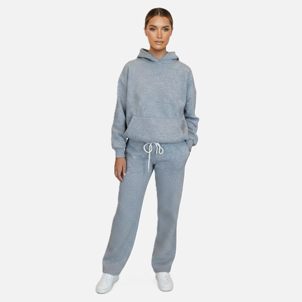 Pullover Hoodie Women’s Oversized Fit with Front Pocket