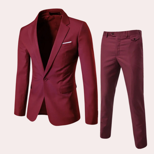 Men's suit with blazer and trousers - Alexander Autumn Edition