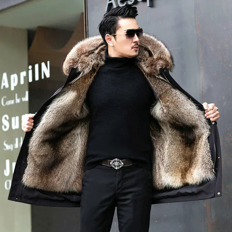 Olivier Winter Parka | Lined and Warm Winter Jacket