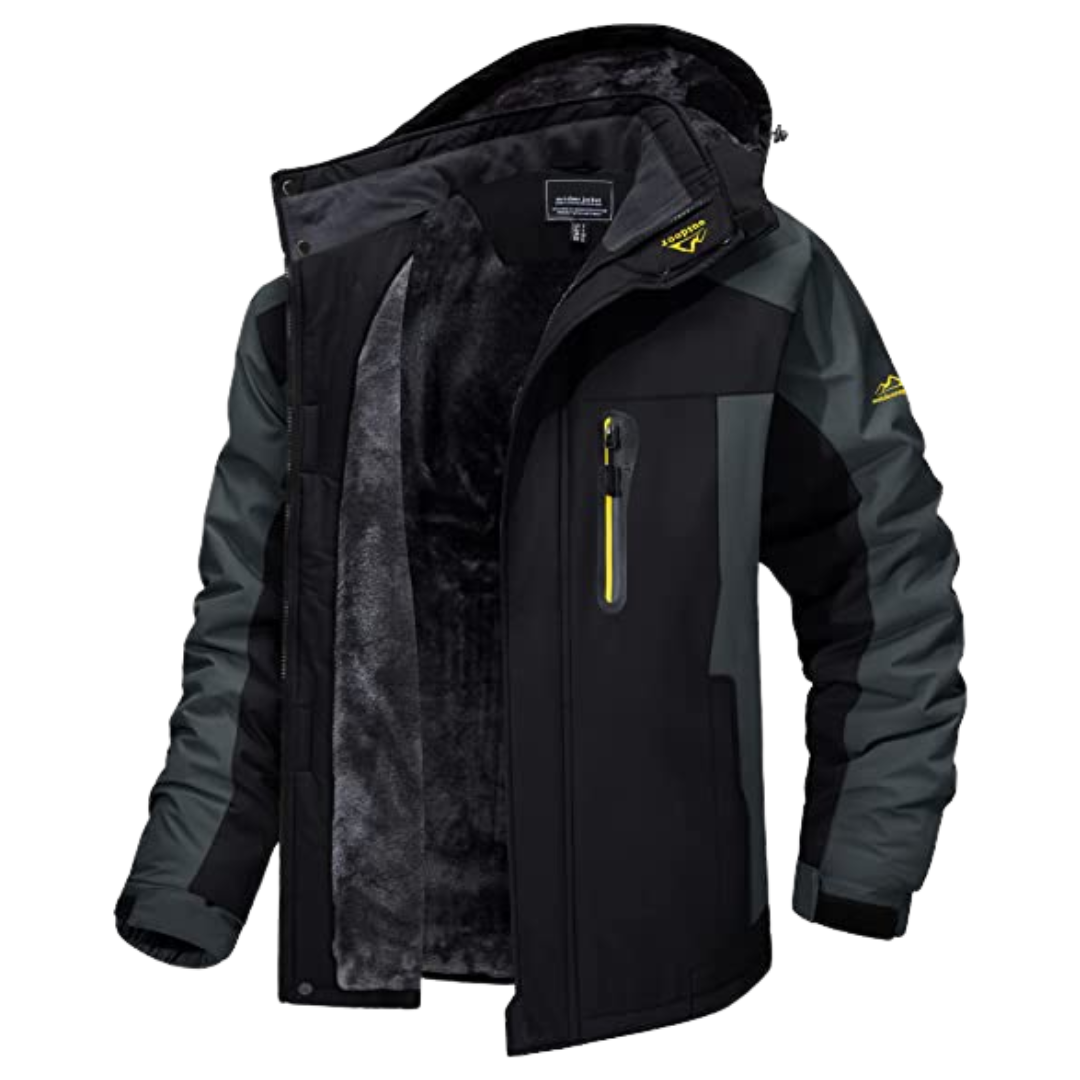 Waterproof Winter Jacket - Finn