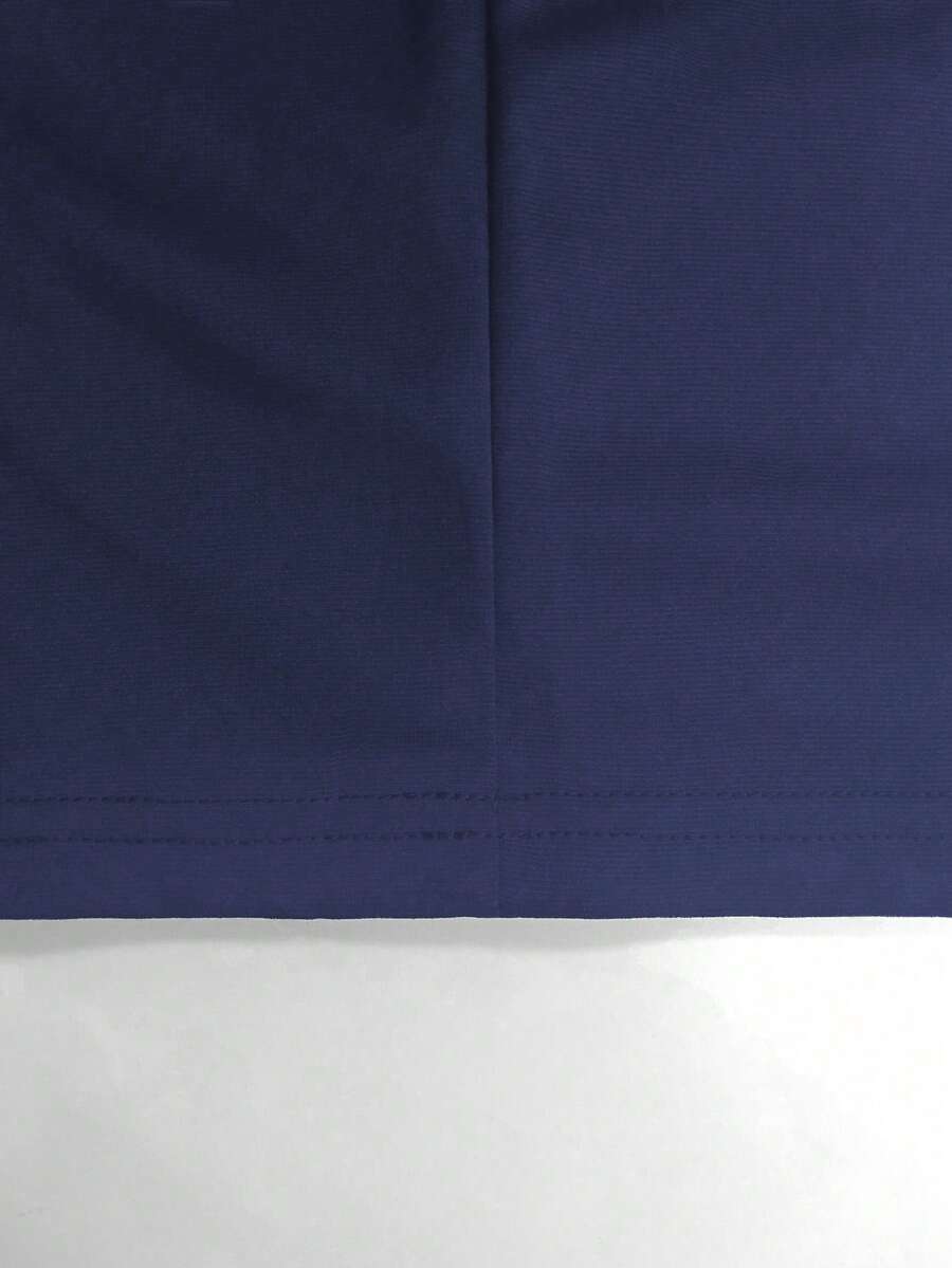 Women's 2 Pieces Casual Outfit, Comfortable Solid Color Short Sleeve Top Paired With Elastic Waist Pocket Pants, Soft Polyester-Spandex Fabric, Spring/Summer Elegant