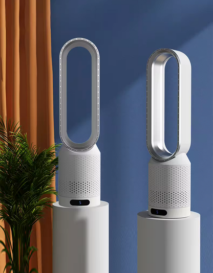 3-in-1 Bladeless Air Cooler & Air Purifier