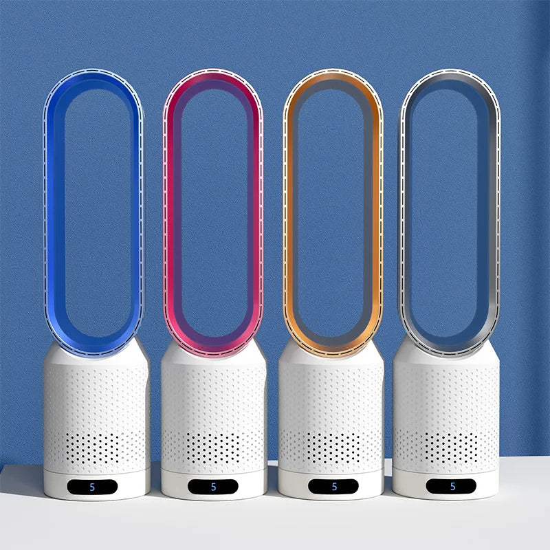 3-in-1 Bladeless Air Cooler & Air Purifier