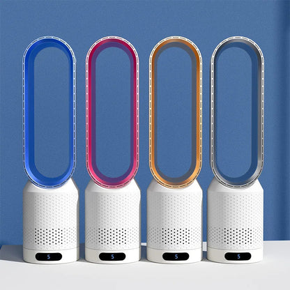 3-in-1 Bladeless Air Cooler & Air Purifier