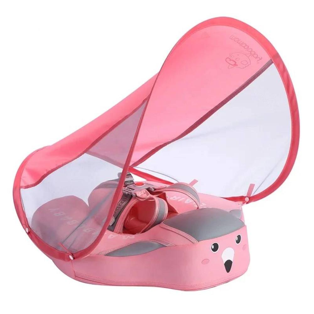 Baby Float with Removable Canopy Turquoise