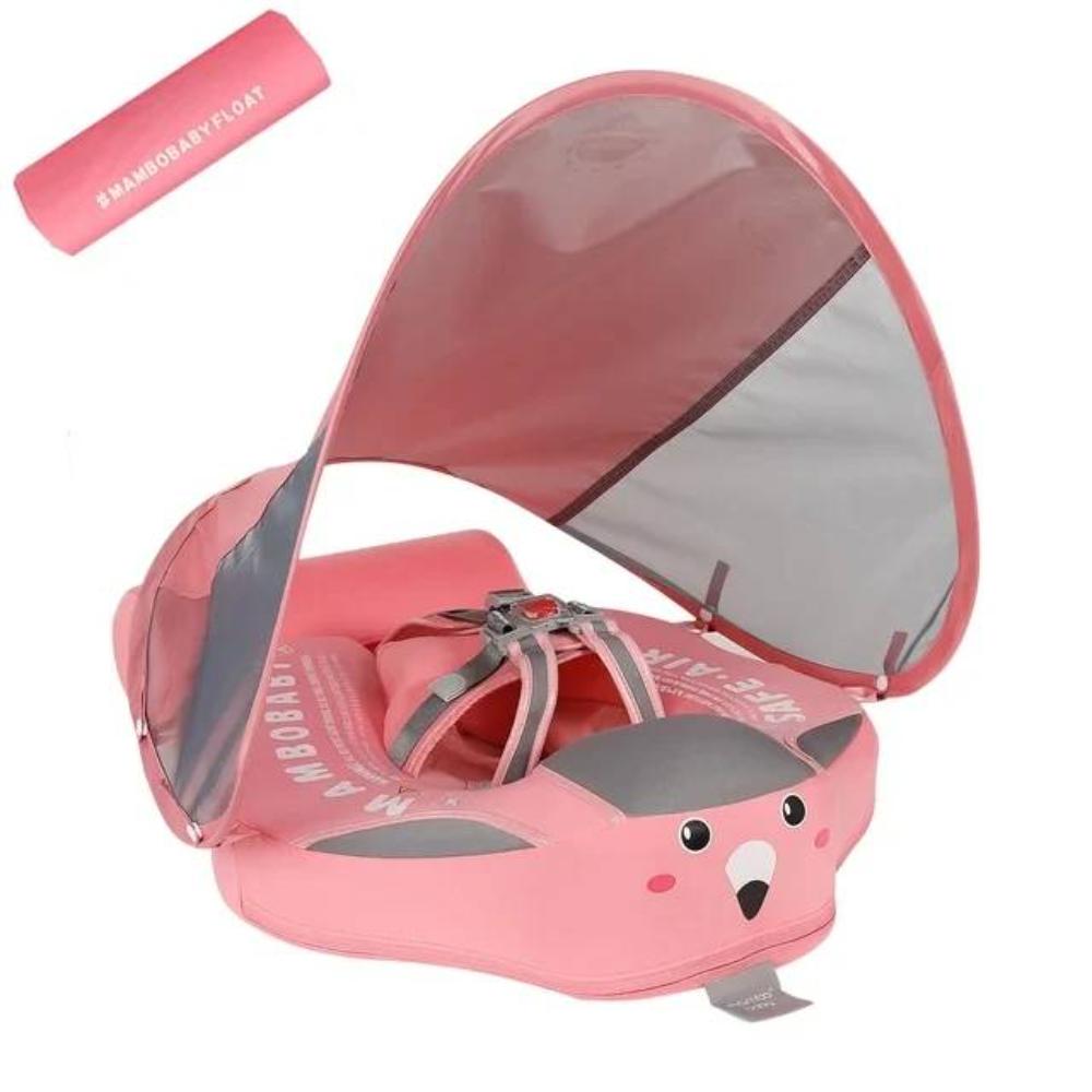 Baby Float with Removable Canopy Turquoise
