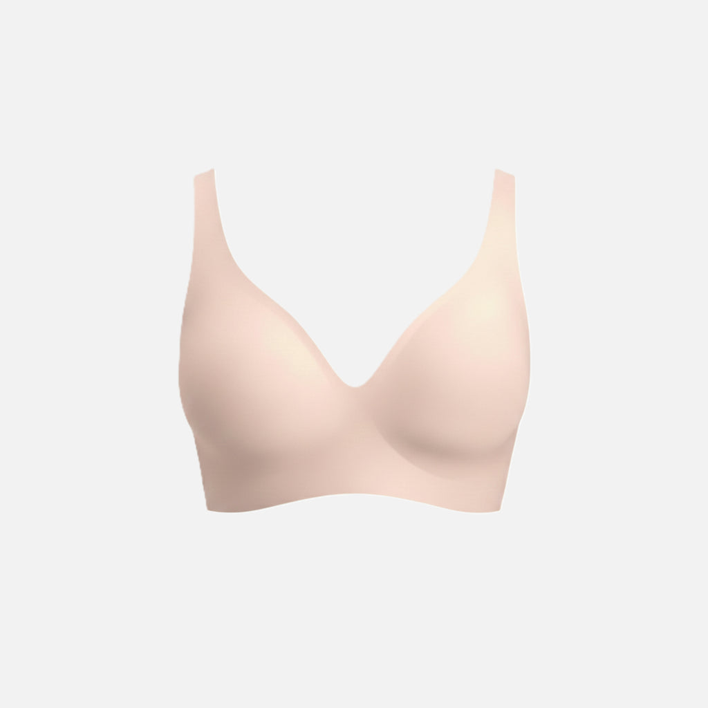 Bra Women's Seamless Wireless V-neck