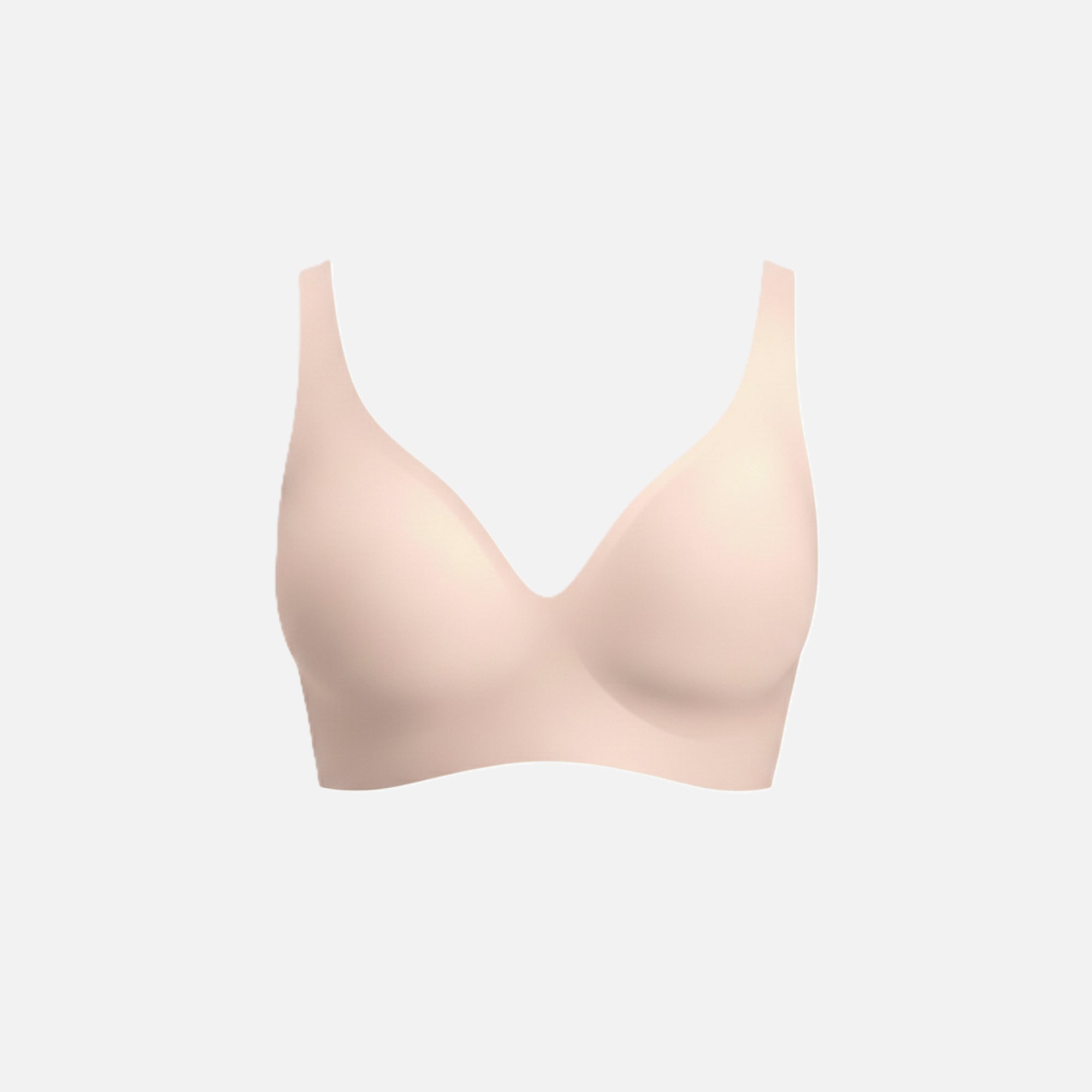 Bra Women's Seamless Wireless V-neck