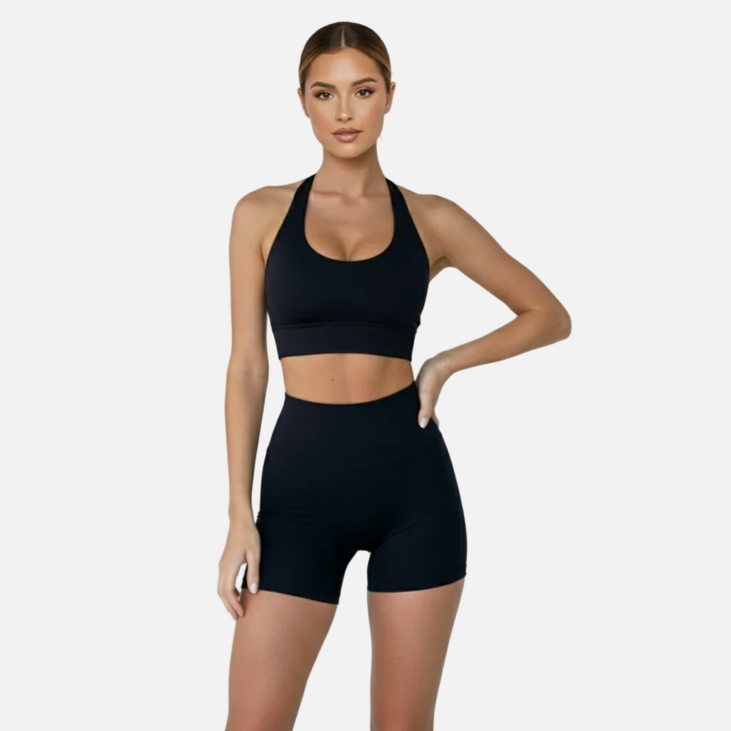 Active Shorts Women’s High-Waisted Seamless