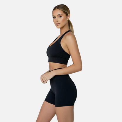 Active Shorts Women’s High-Waisted Seamless