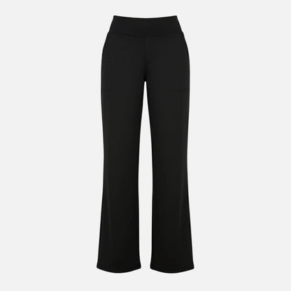 High Waisted Pants Women’s Pull-on Straight Leg