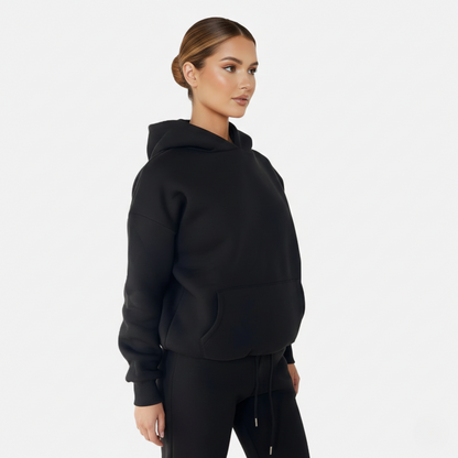 Pullover Hoodie Women’s Oversized Fit with Front Pocket