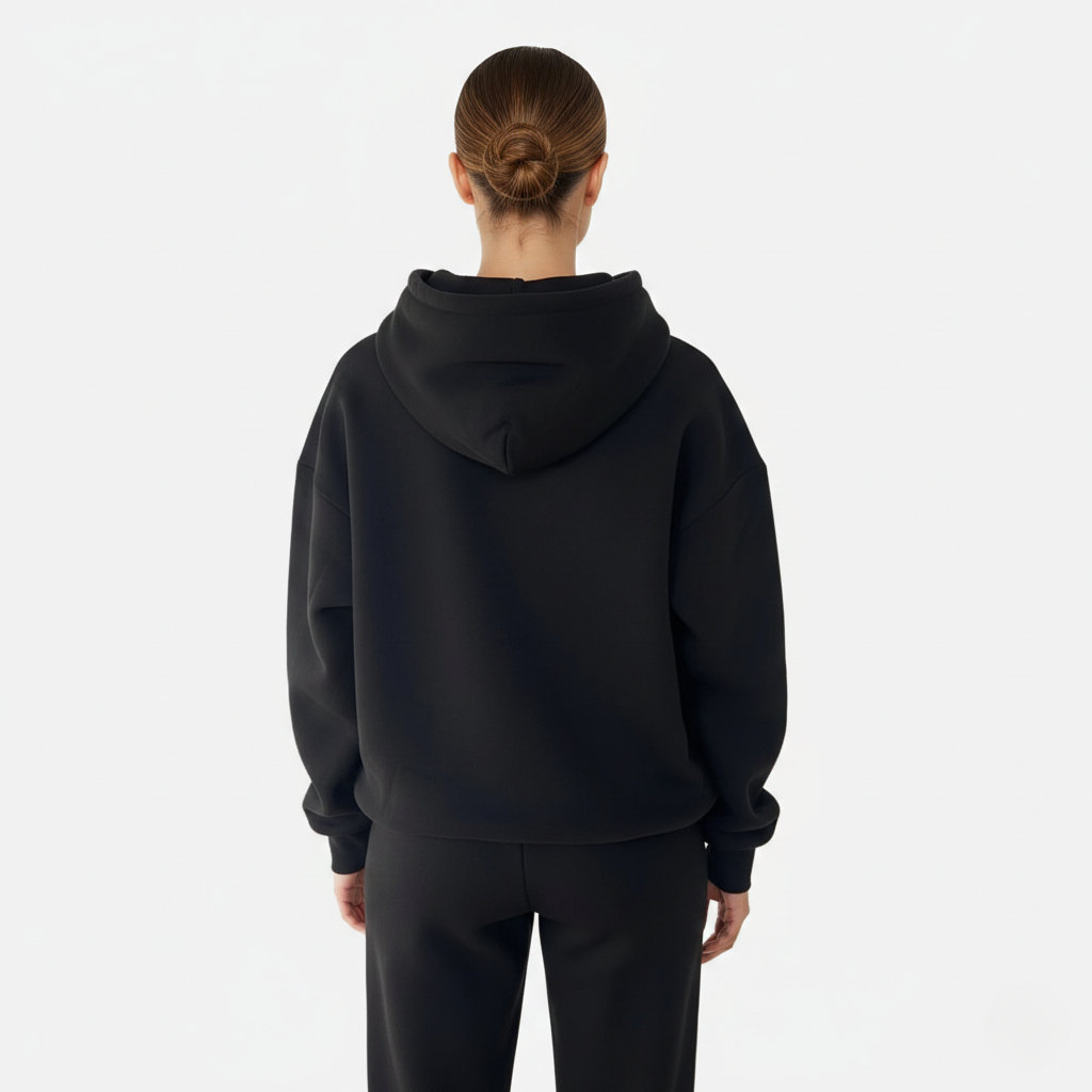 Pullover Hoodie Women’s Oversized Fit with Front Pocket