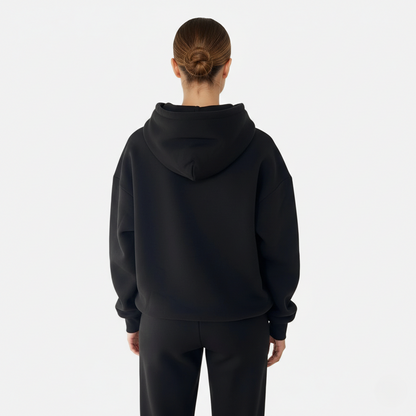 Pullover Hoodie Women’s Oversized Fit with Front Pocket