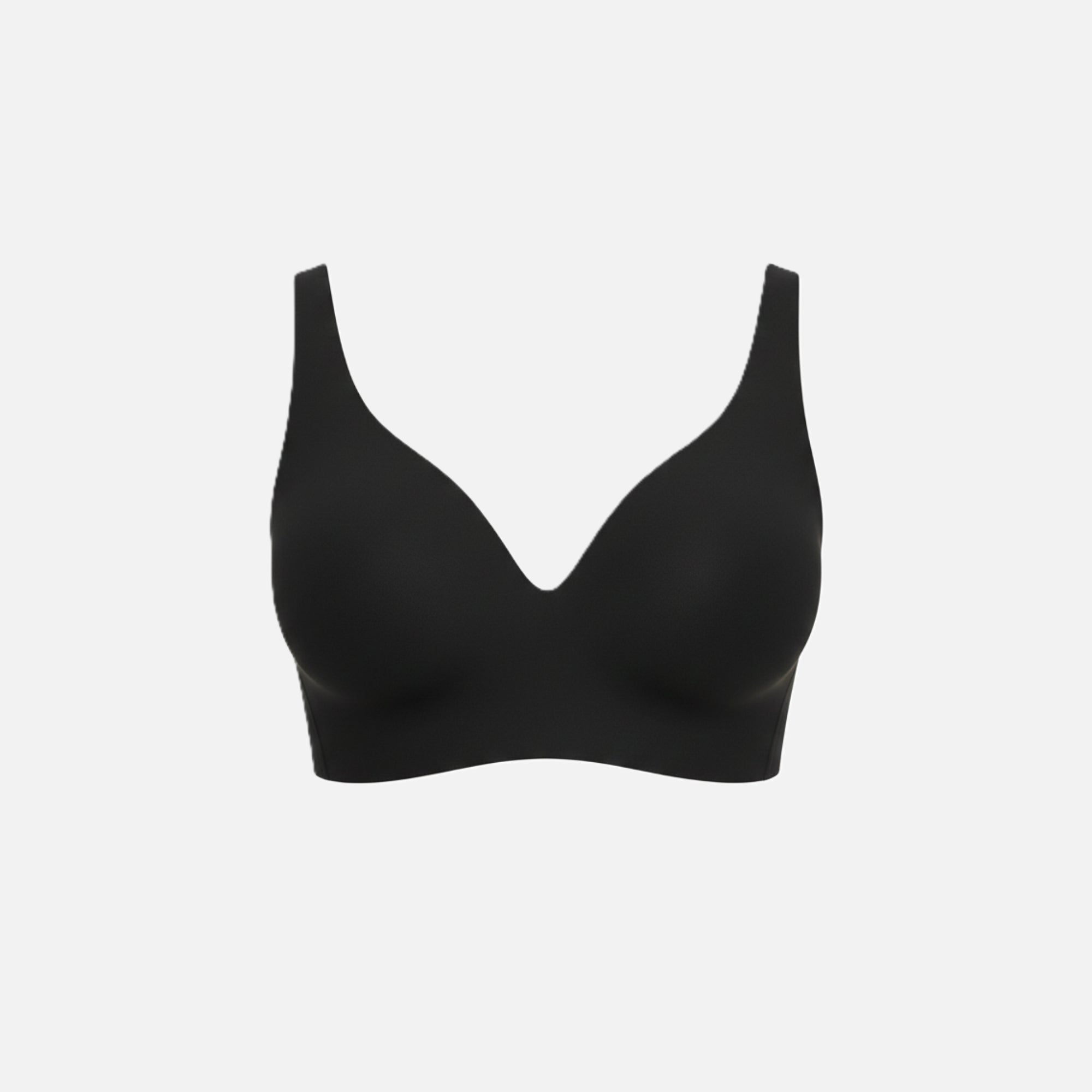 Bra Women's Seamless Wireless V-neck