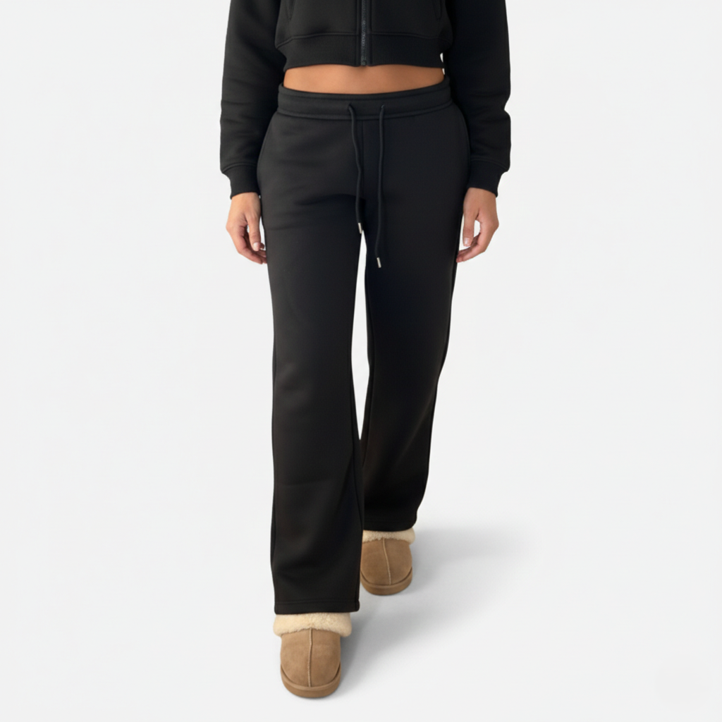 Sweatpants Women’s Wide Leg Drawstring Waist