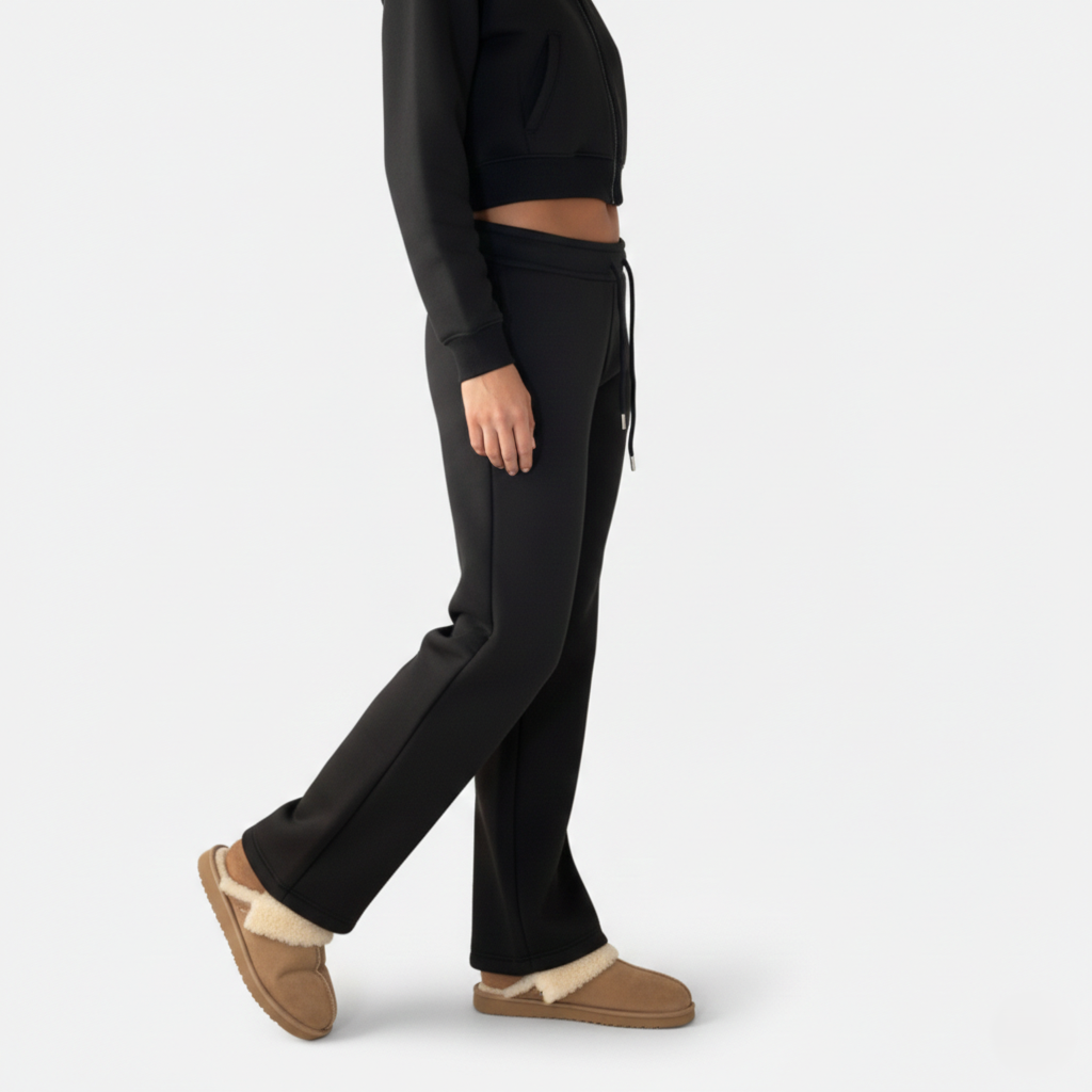 Sweatpants Women’s Wide Leg Drawstring Waist