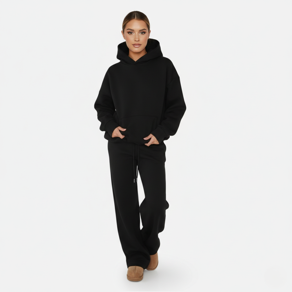 Sweatpants Women’s Wide Leg Drawstring Waist