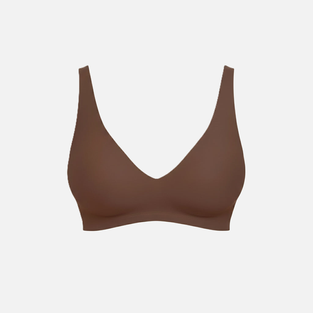 Bra Women's Seamless Wireless V-neck