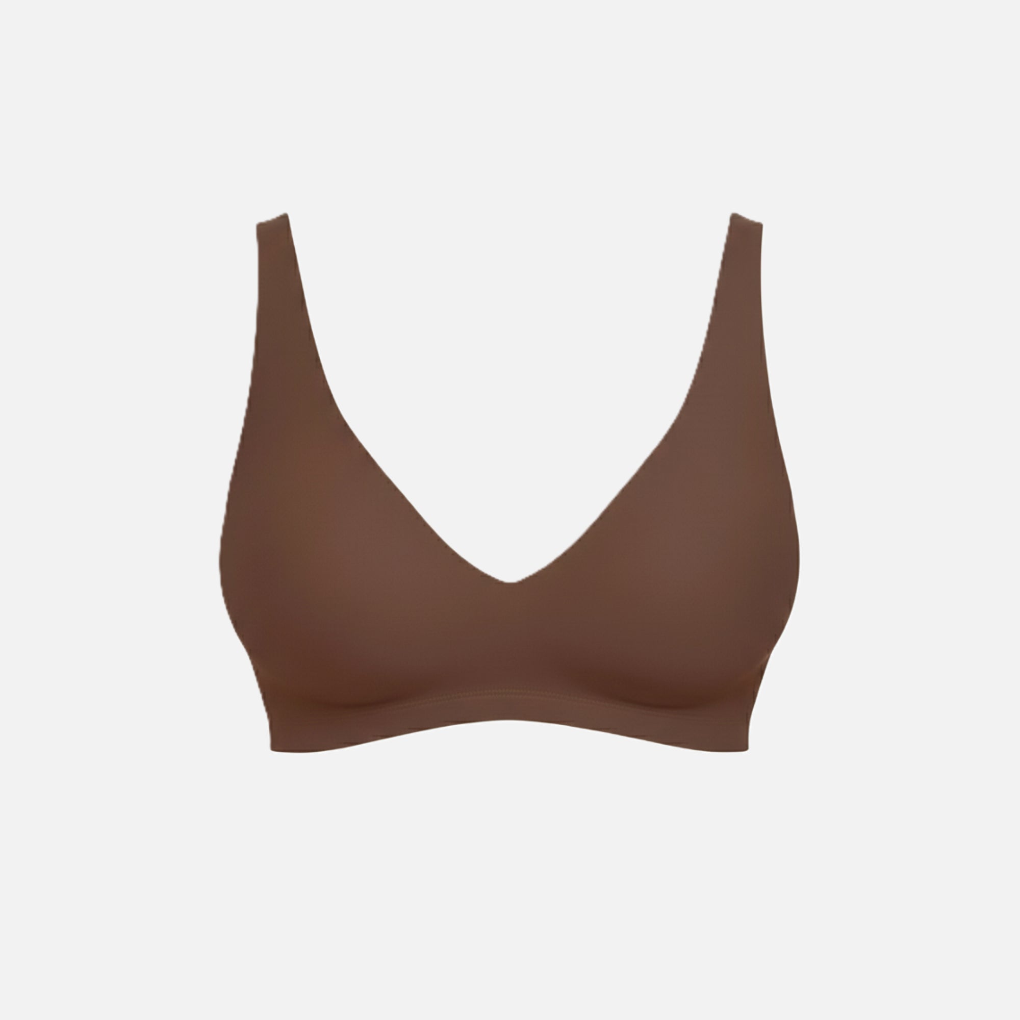 Bra Women's Seamless Wireless V-neck