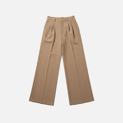 Mavenburry | Women’s High Waisted Wide Leg Tailored Trousers
