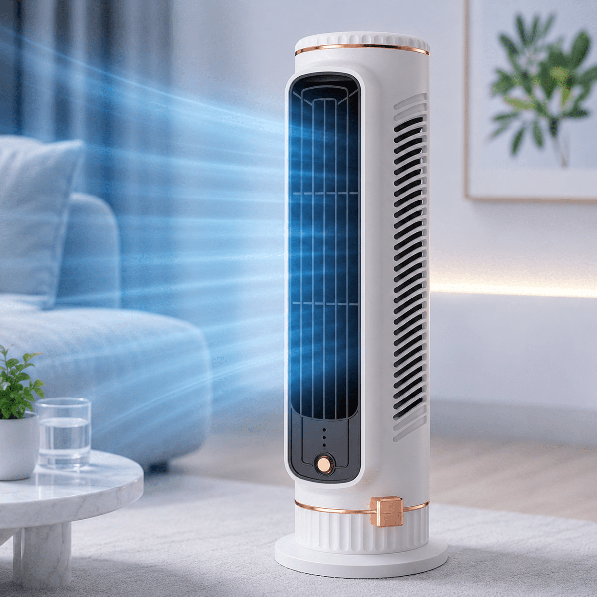 AEROTOWER Bladeless Tower Fan 360°