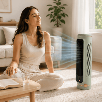 AEROTOWER Bladeless Tower Fan 360°