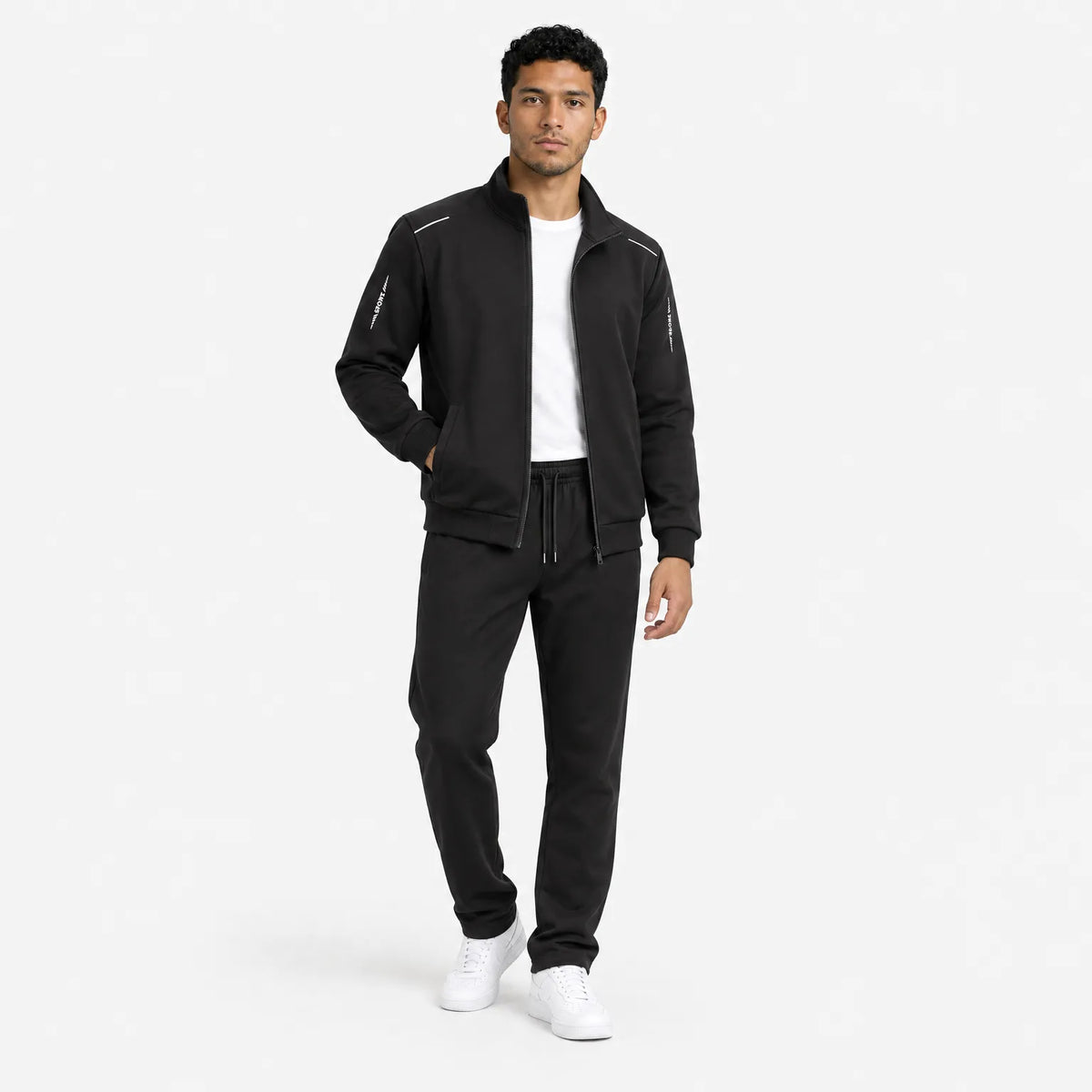Comfort Men's Tracksuit - Hunter