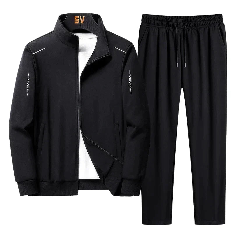 Comfort Men's Tracksuit - Hunter