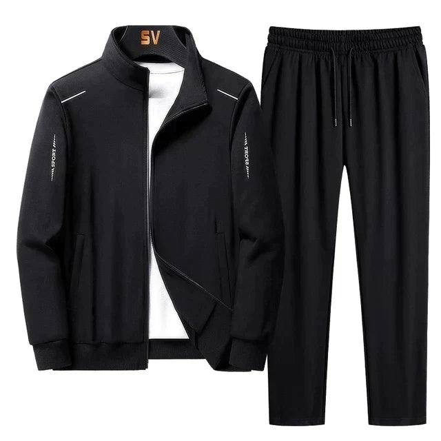 Comfort Men's Tracksuit - Hunter