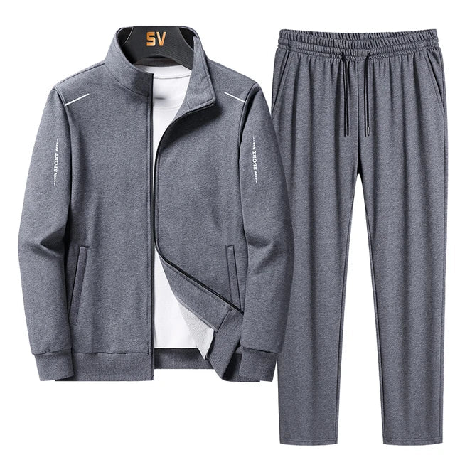 Comfort Men's Tracksuit - Hunter