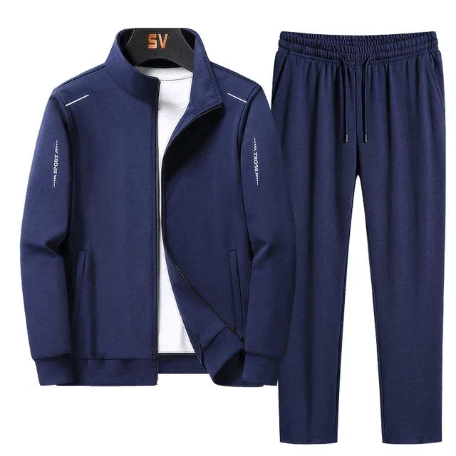 Comfort Men's Tracksuit - Hunter