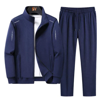 Comfort Men's Tracksuit - Hunter