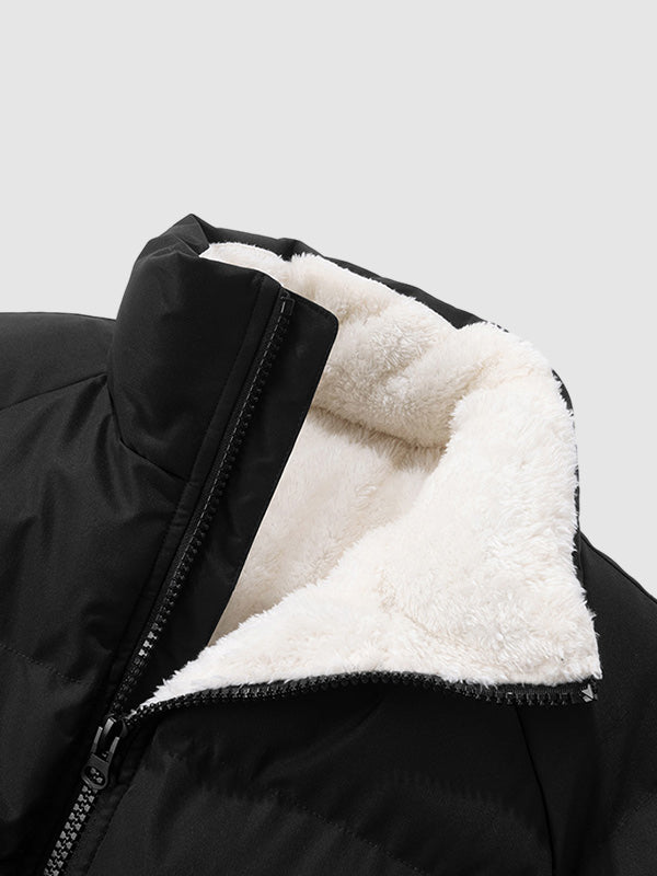 Comfortable Men's Puffer Jacket - Arlo