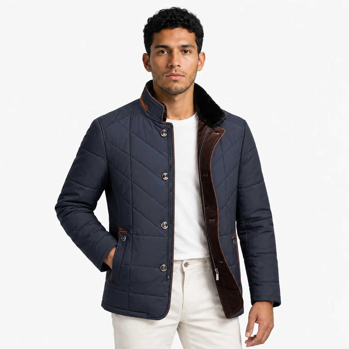 Comfortable Men’s Winter Jacket - Victor