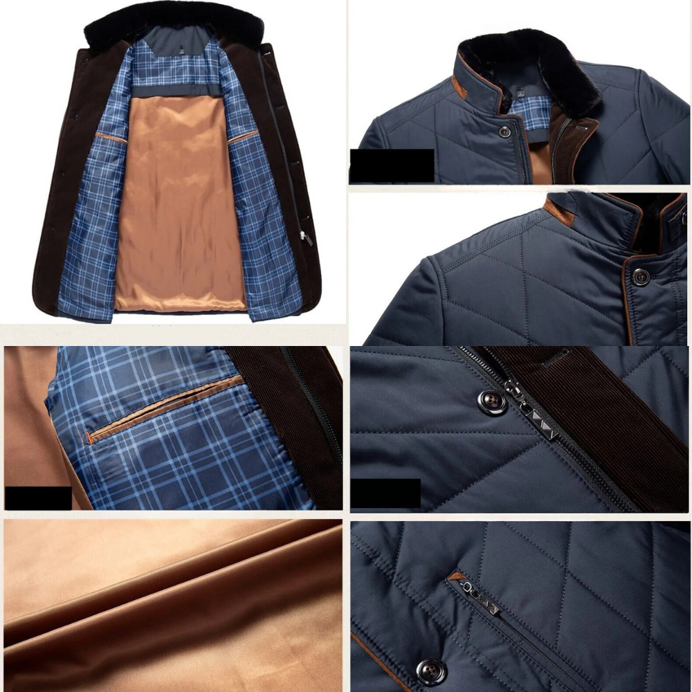 Comfortable Men’s Winter Jacket - Victor