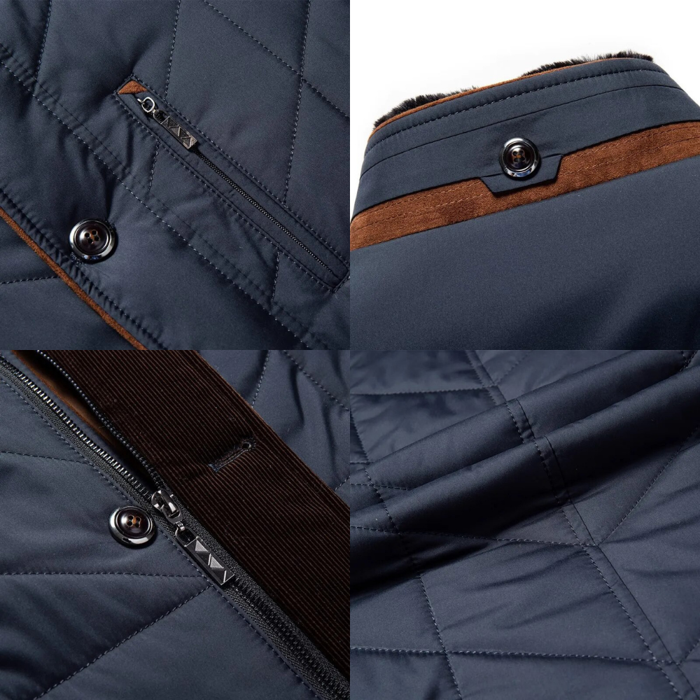Comfortable Men’s Winter Jacket - Victor