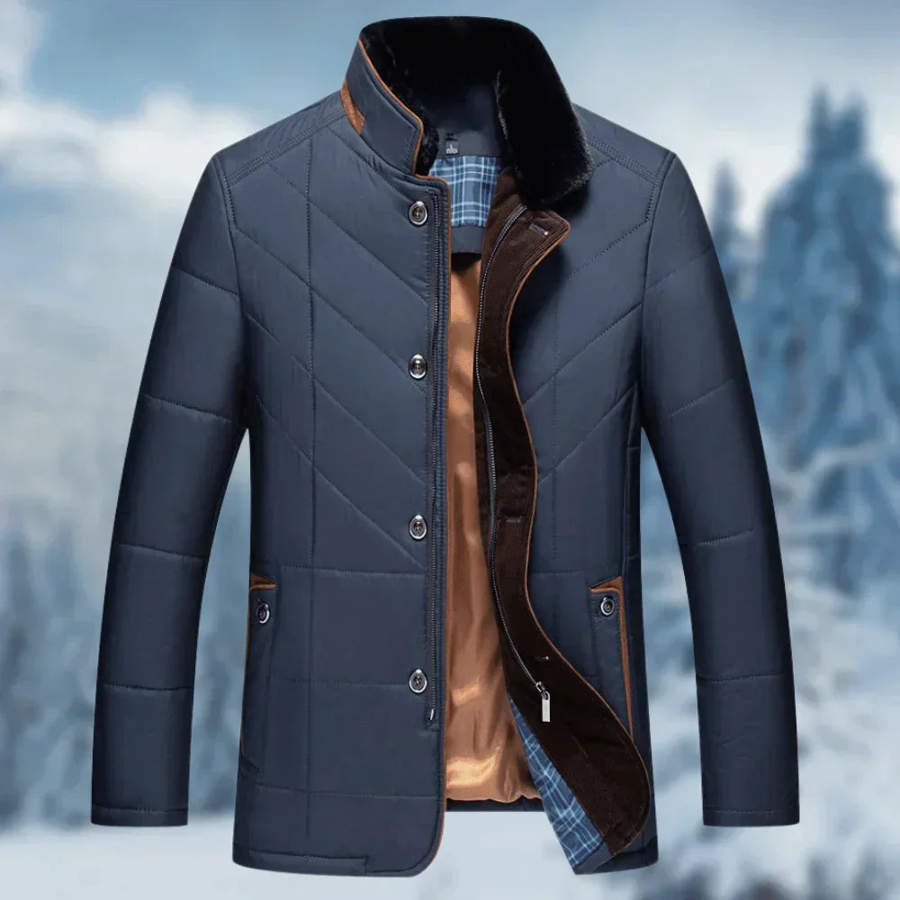 Comfortable Men’s Winter Jacket - Victor