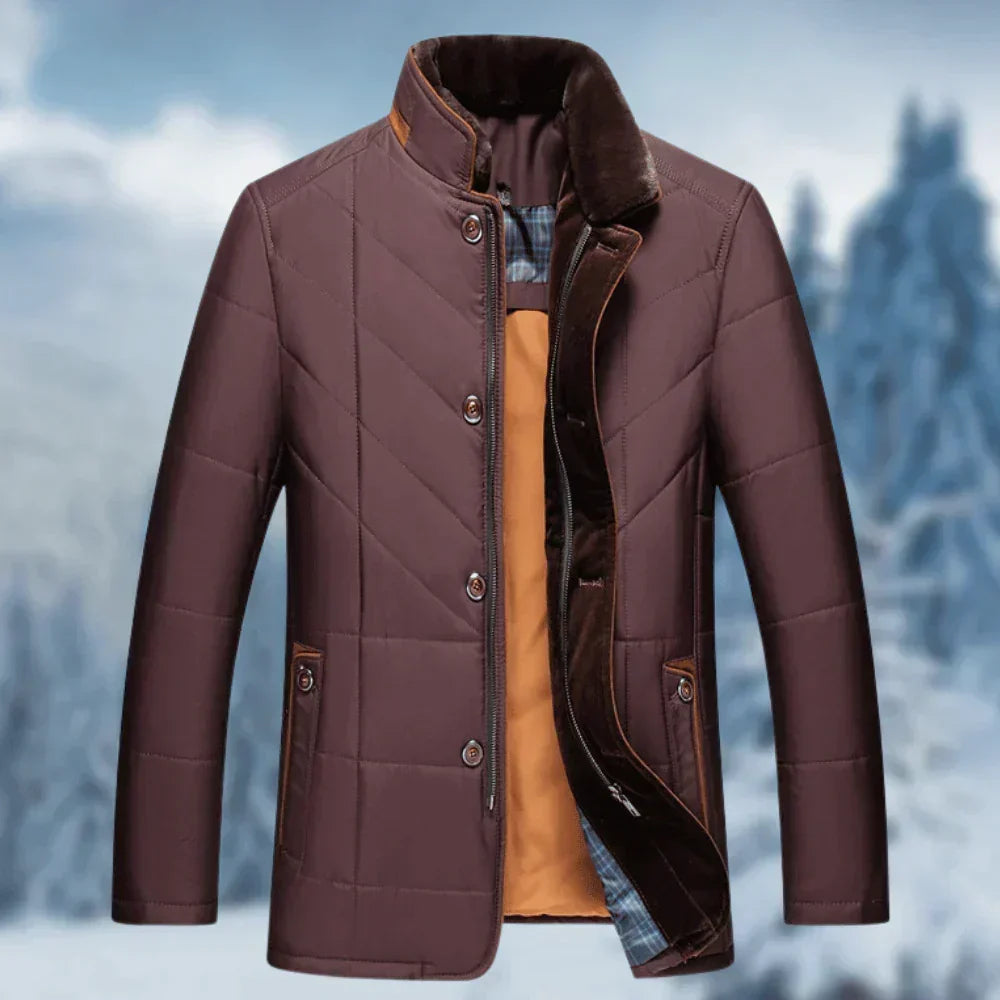 Comfortable Men’s Winter Jacket - Victor