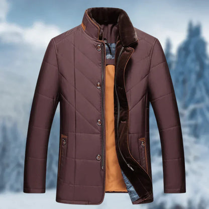 Comfortable Men’s Winter Jacket - Victor