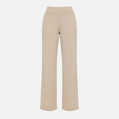 High Waisted Pants Women’s Pull-on Straight Leg
