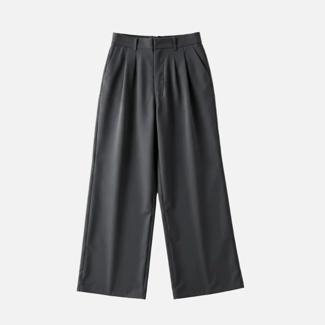 Mavenburry | Women’s High Waisted Wide Leg Tailored Trousers