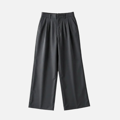 Mavenburry | Women’s High Waisted Wide Leg Tailored Trousers