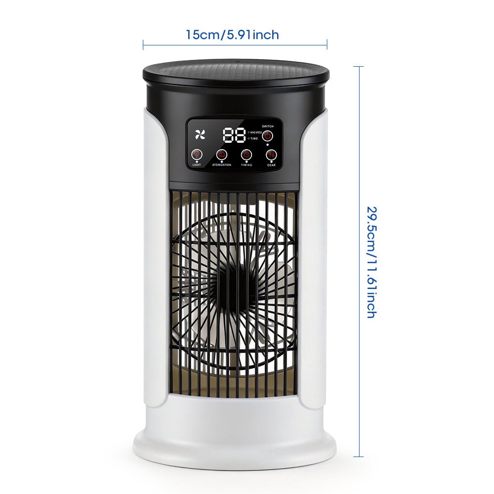FreshWind 3-in-1 Air Cooler with Humidifier and LED