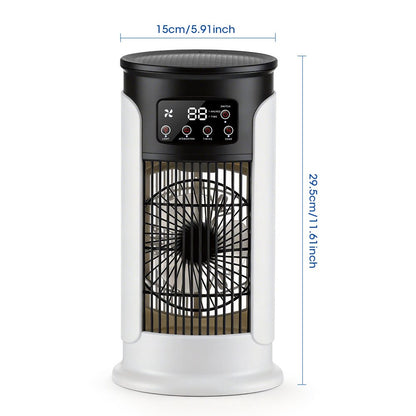 FreshWind 3-in-1 Air Cooler with Humidifier and LED