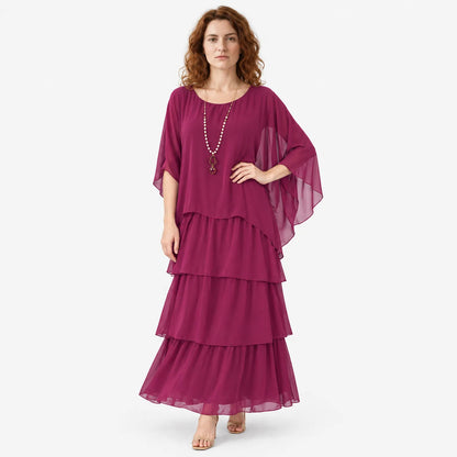 Elegant Flowing Maxi Dress
