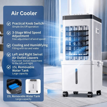 CoolNova Mobile Air Cooler 3-in-1