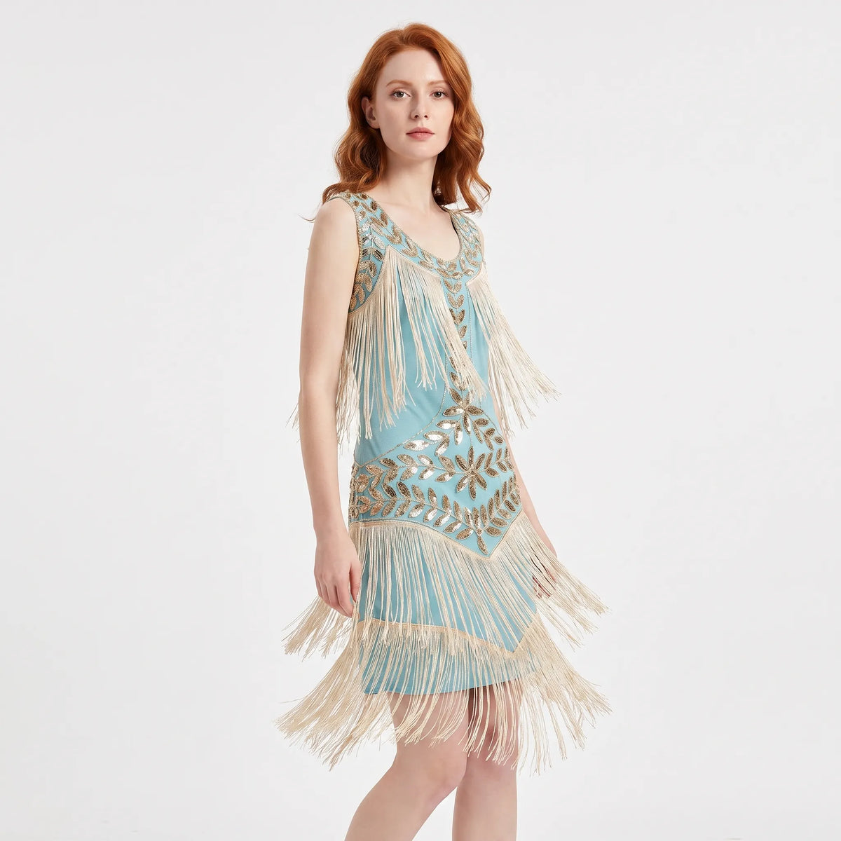 Glamorous Charleston dress from the 1920s - Amelia