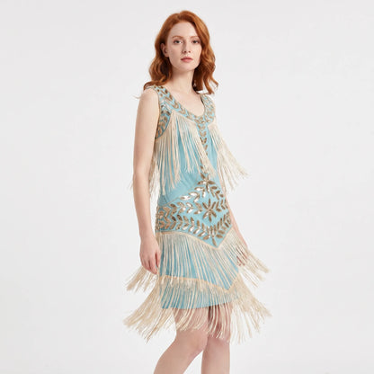 Glamorous Charleston dress from the 1920s - Amelia